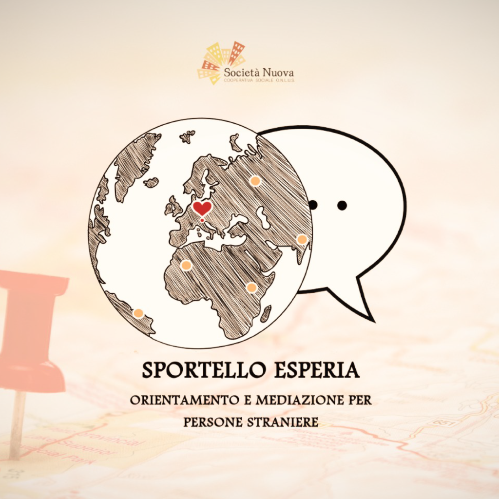 Esperia: sportello di mediazione e orientamento per persone straniere